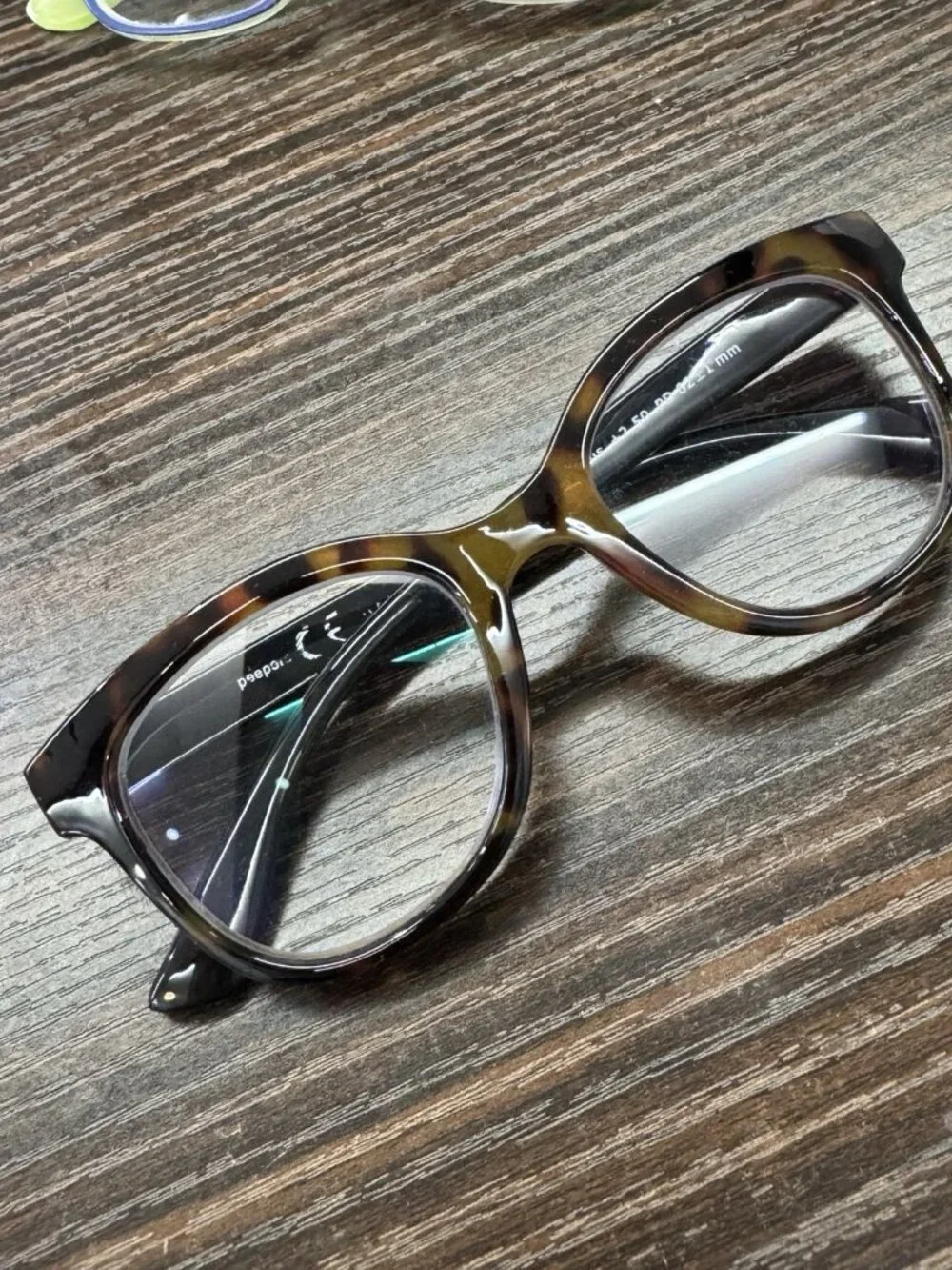 Peepers Reading Glasses Grandview Tortoise +2.50 blue Light Block